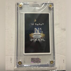 Le Grand No de Chanel Collectors Card Ace